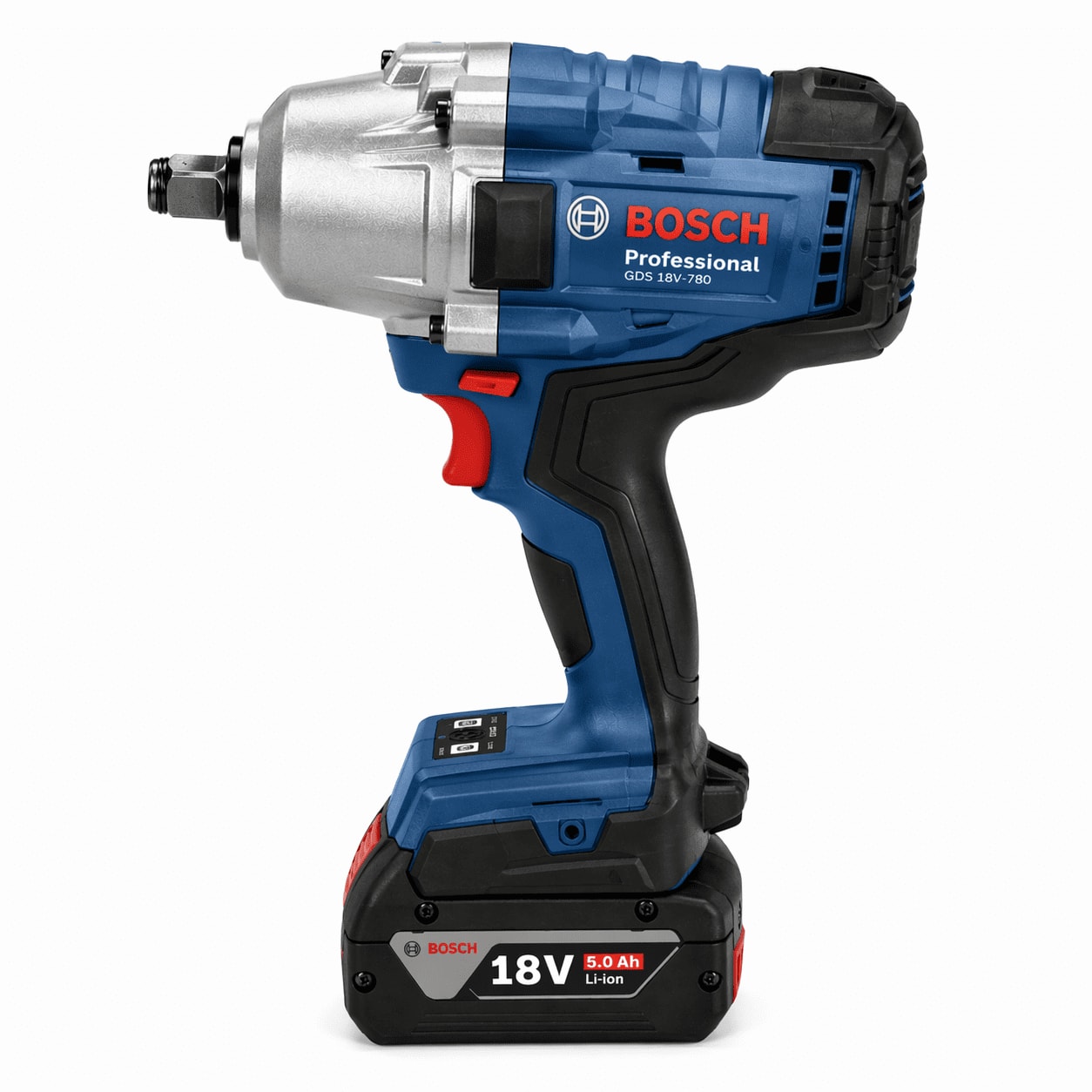 BOSCH GDS 18V-780 Professional Impact Wrench Kit
