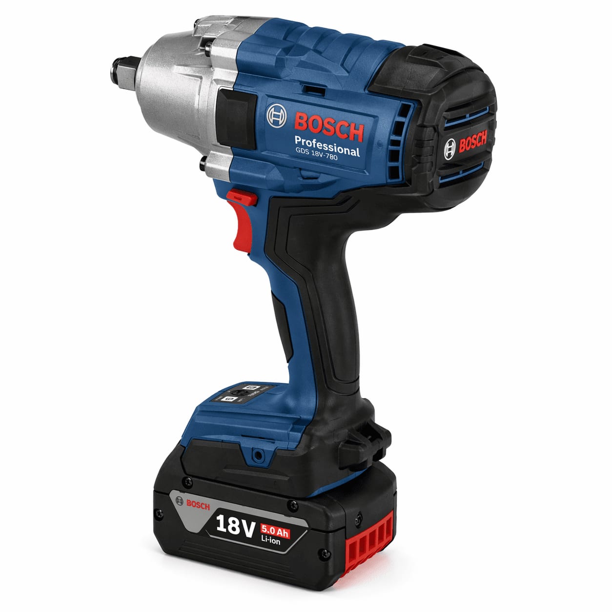 BOSCH GDS 18V-780 Professional Impact Wrench Kit