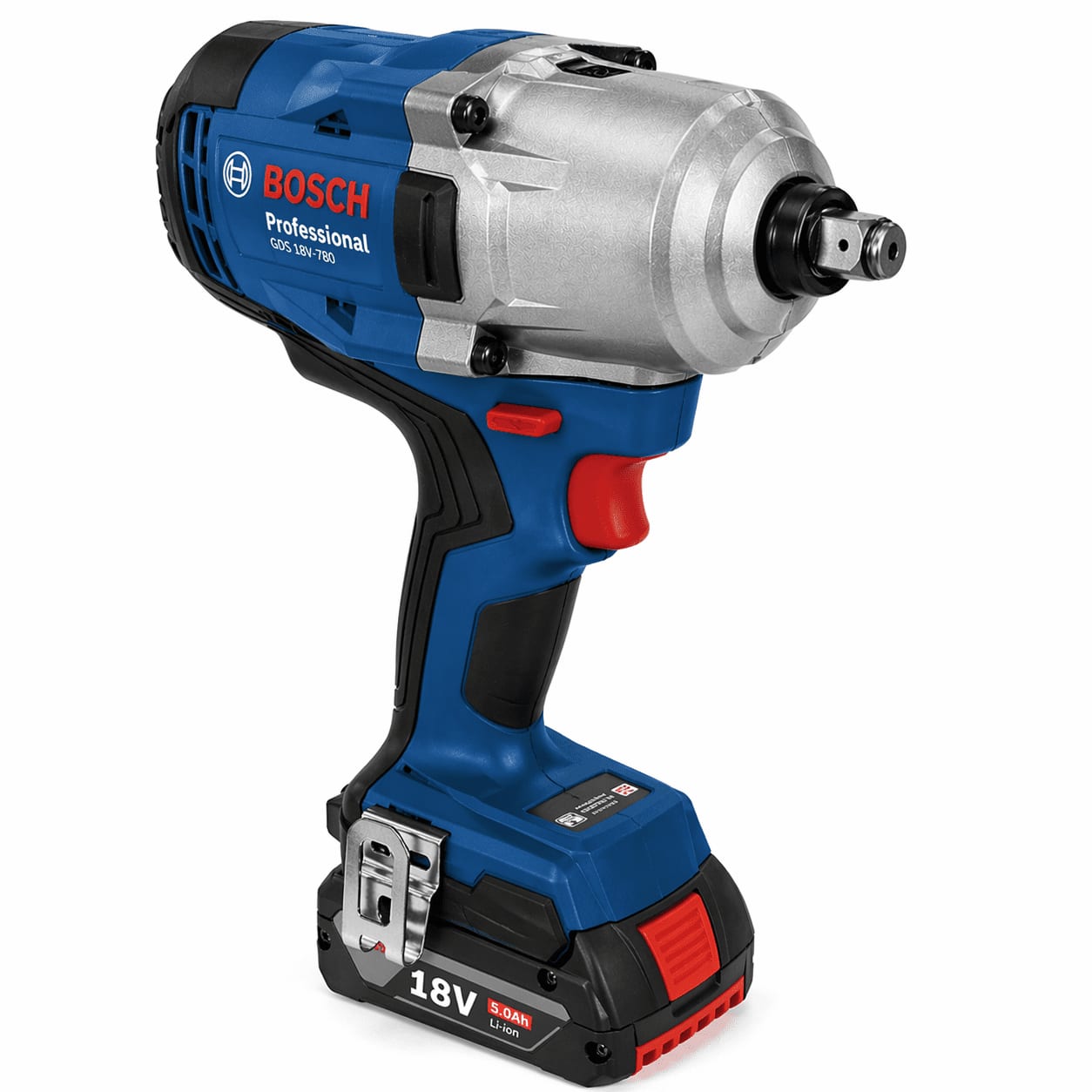 BOSCH GDS 18V-780 Professional Impact Wrench (Solo)