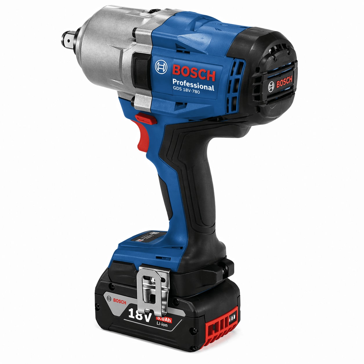 BOSCH GDS 18V-780 Professional Impact Wrench (Solo)