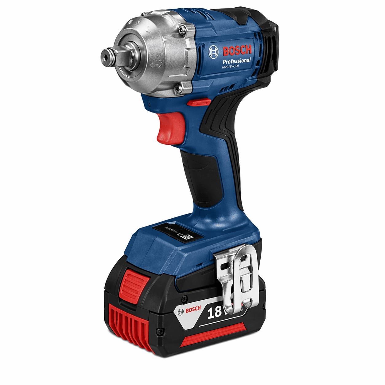 BOSCH GDS 18V-350 Professional Impact Wrench (Solo)