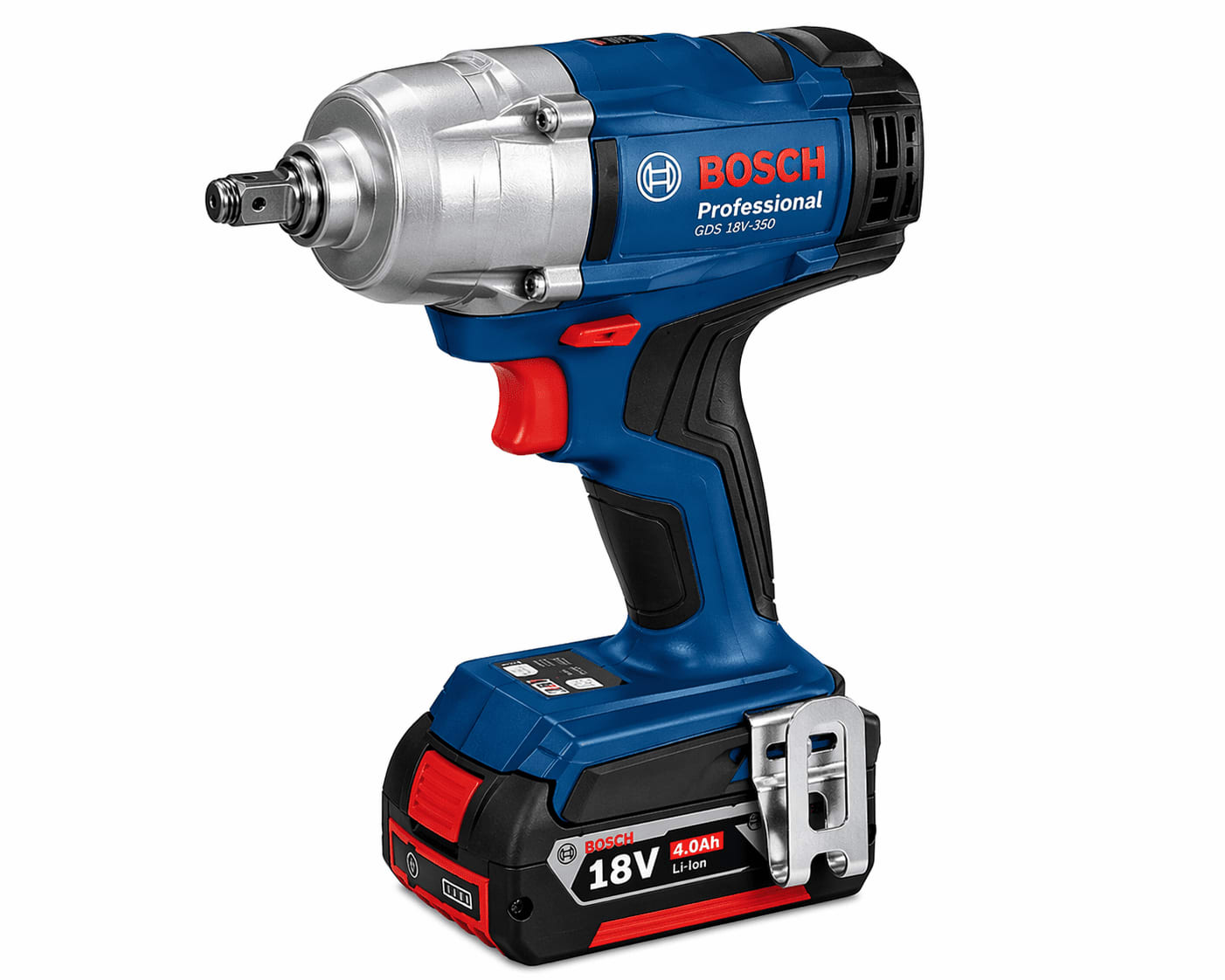 BOSCH GDS 18V-350 Professional Impact Wrench Kit