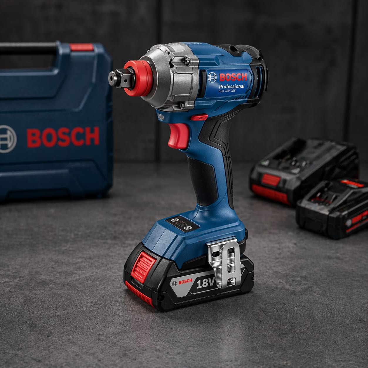 BOSCH GDX 18V-285 Professional Impact Driver/Wrench (Solo)