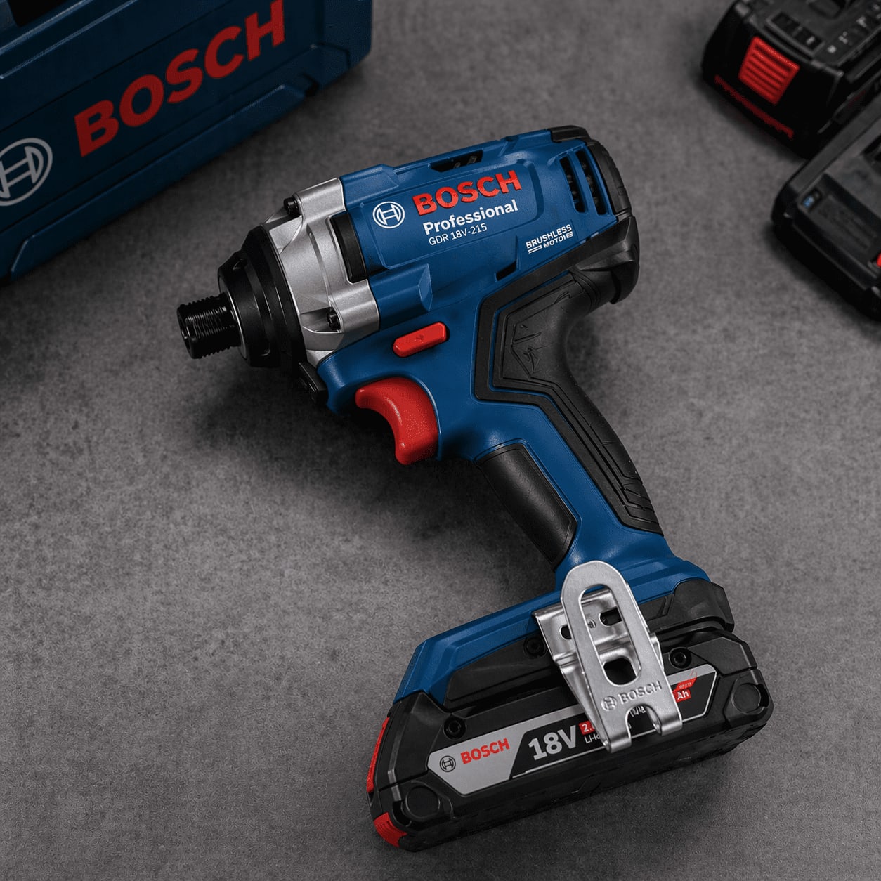 BOSCH GDR 18V-215 Professional Impact Driver Kit