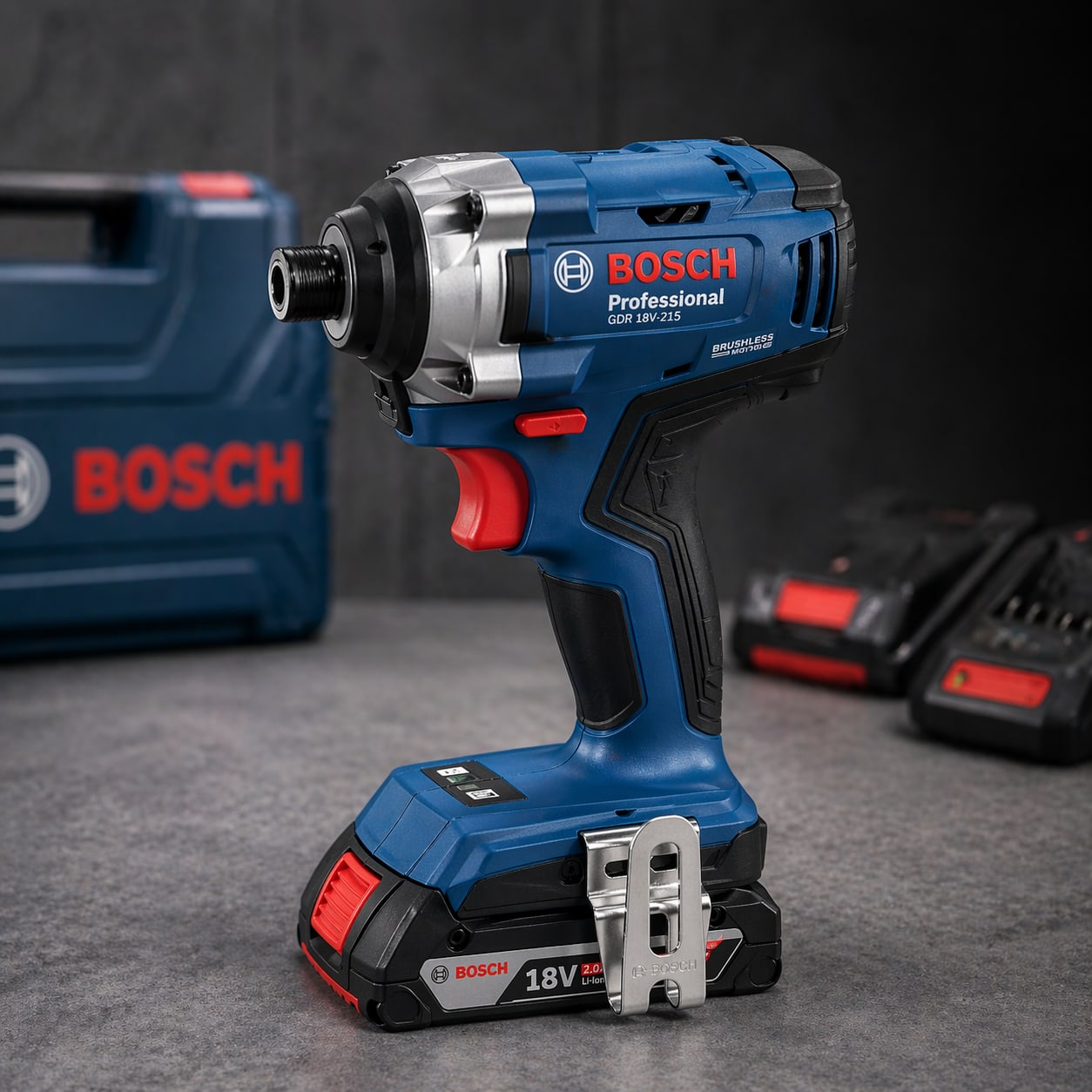 BOSCH GDR 18V-215 Professional Impact Driver Kit