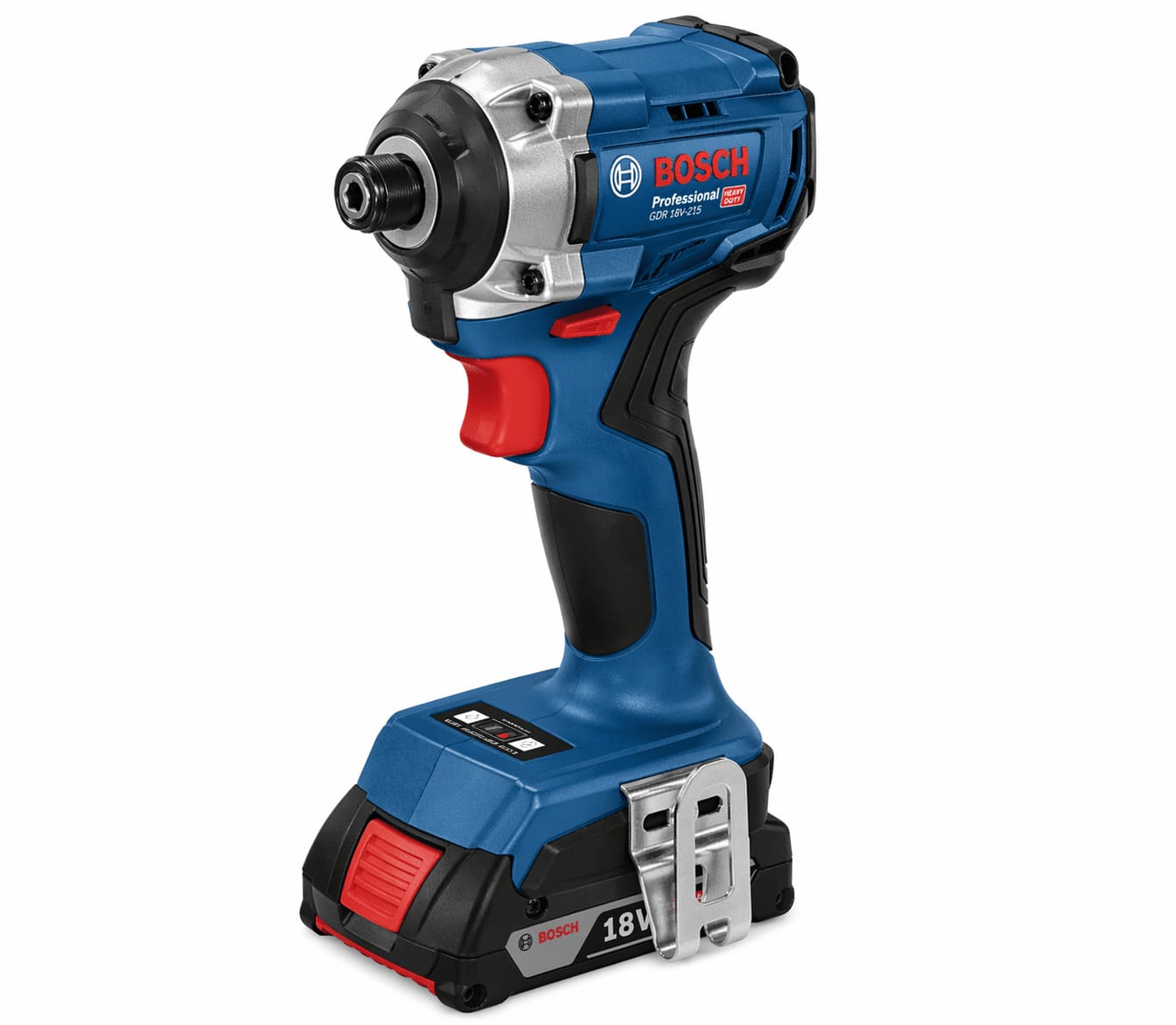BOSCH GDR 18V-215 Professional Impact Driver Kit