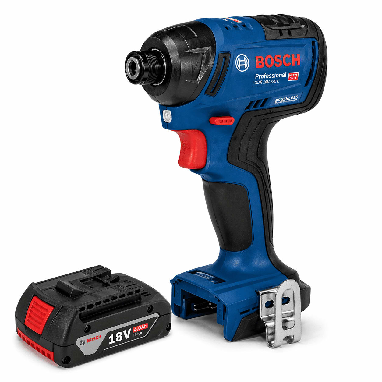 BOSCH GDR 18V-220 C Professional Impact Driver (Solo)