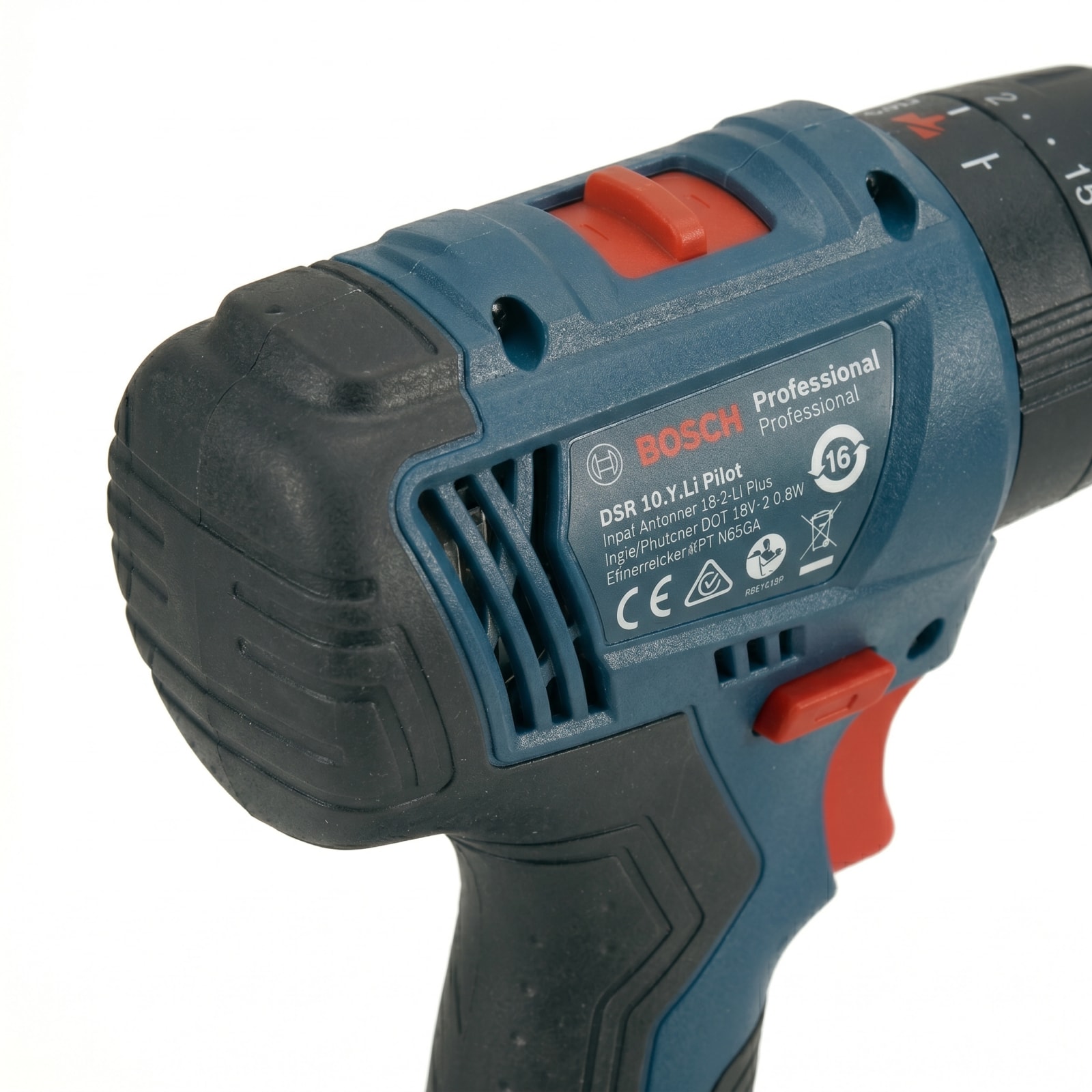 BOSCH GSB 185-LI Professional Impact Drill Driver Kit
