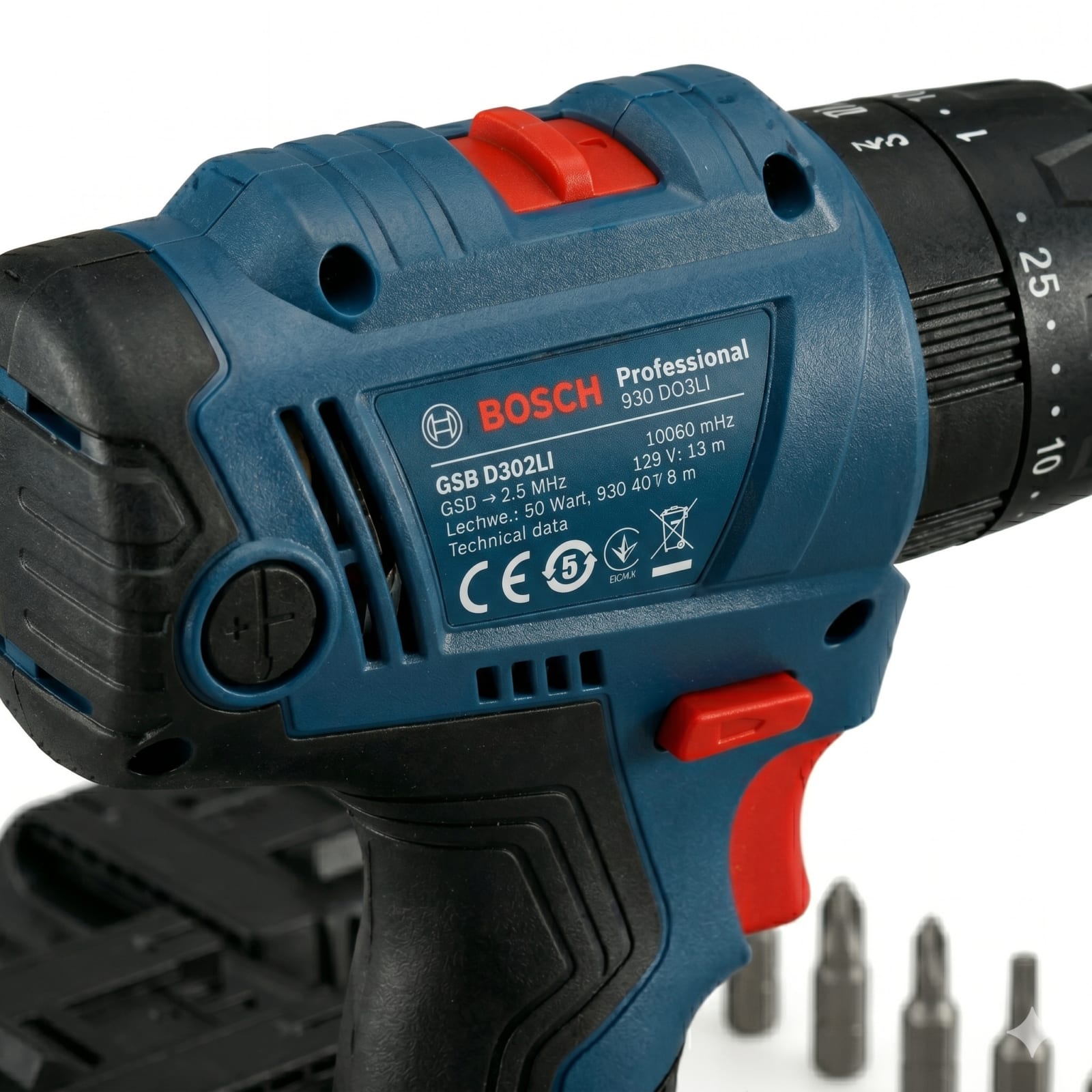 BOSCH GSB 183-LI Professional Impact Drill Driver Kit (2 Battery)
