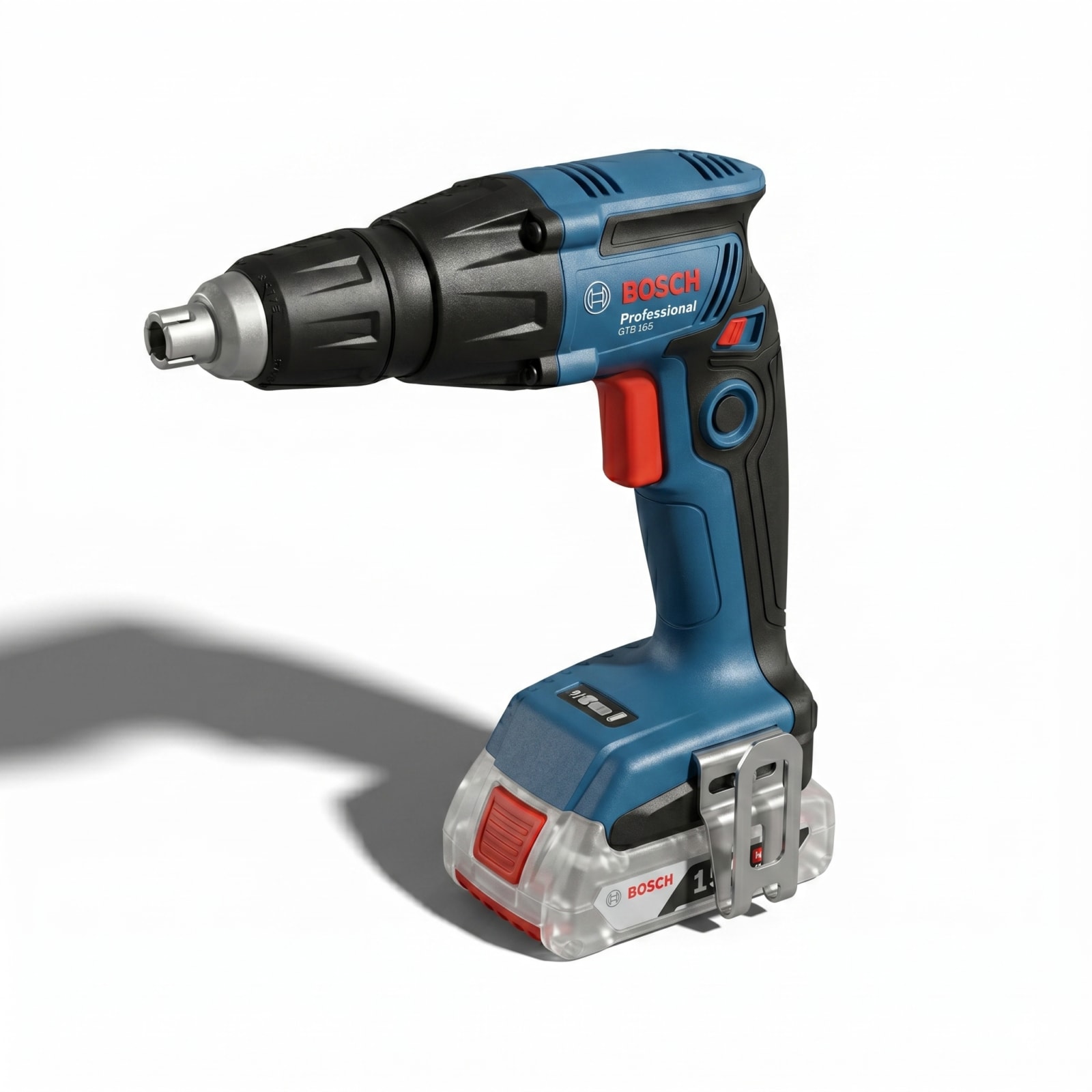 BOSCH Professional GTB 185-LI Drywall Screwdriver (Solo) â 18V, 4500 RPM
