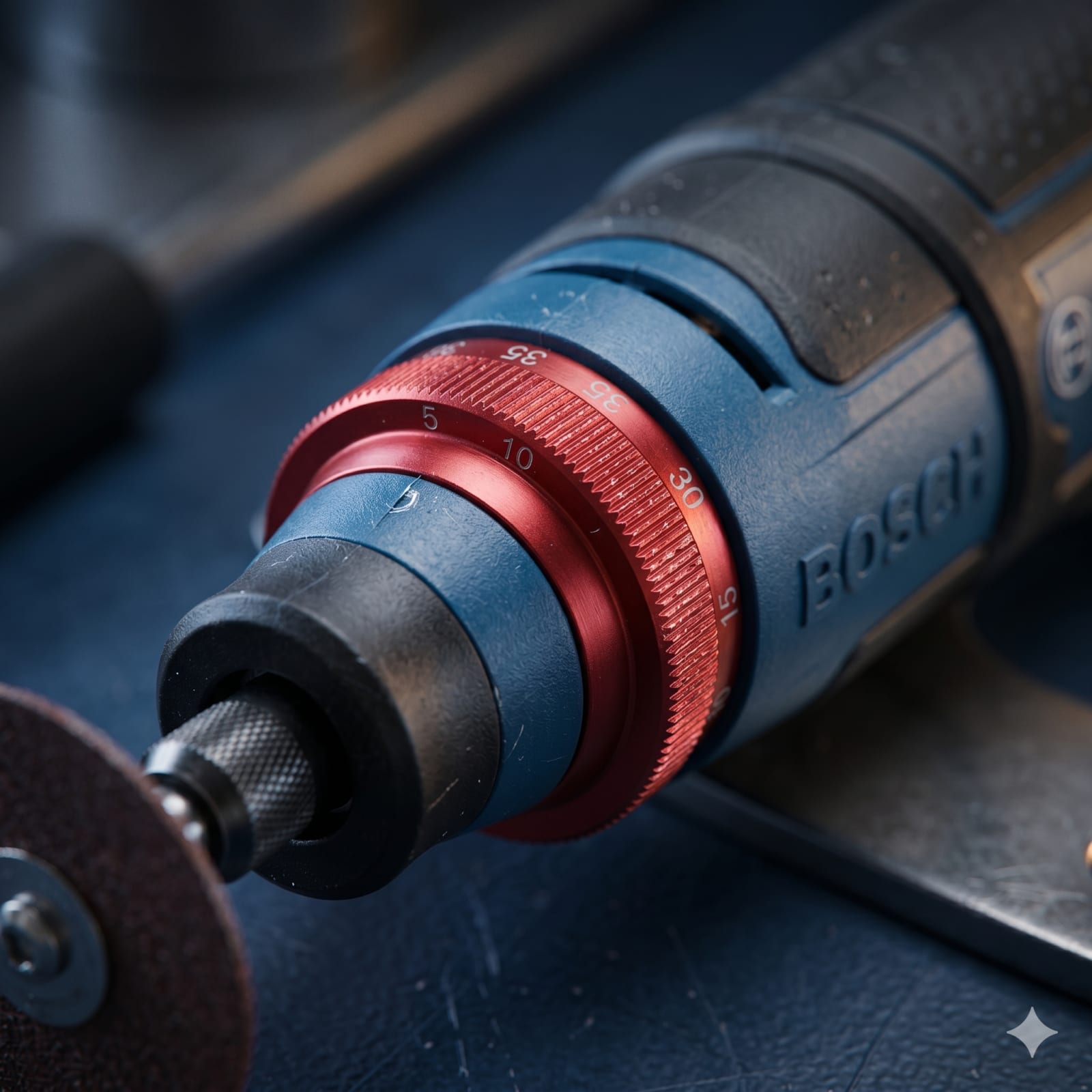 BOSCH GRO 12V-35 Professional Rotary Tool (Solo) â 35000 RPM