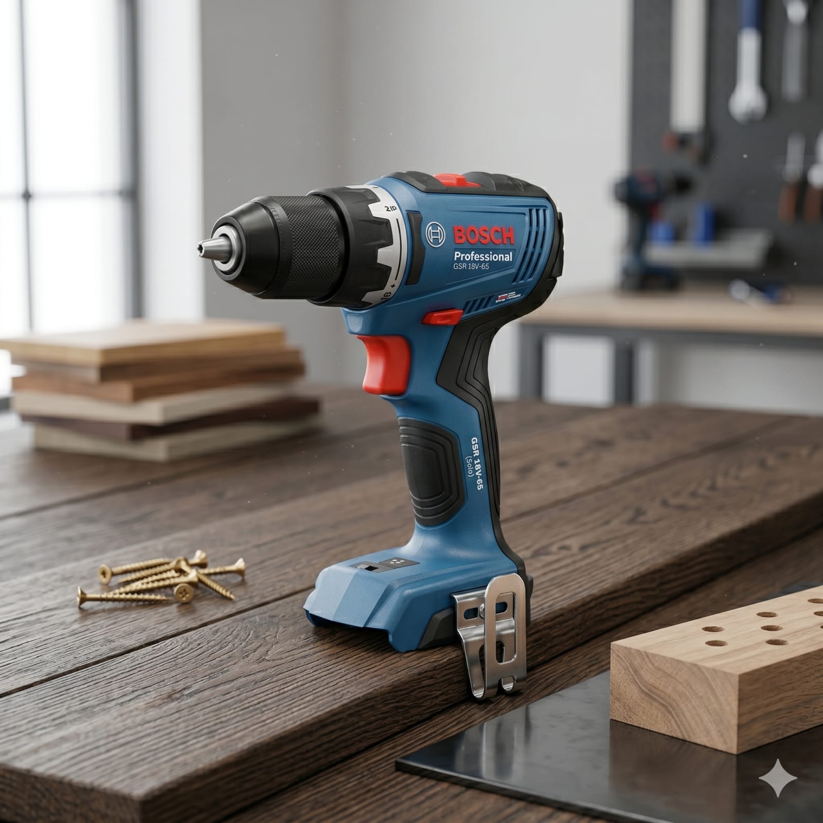 BOSCH GSR 18V-65 Professional Drill Driver (Solo)