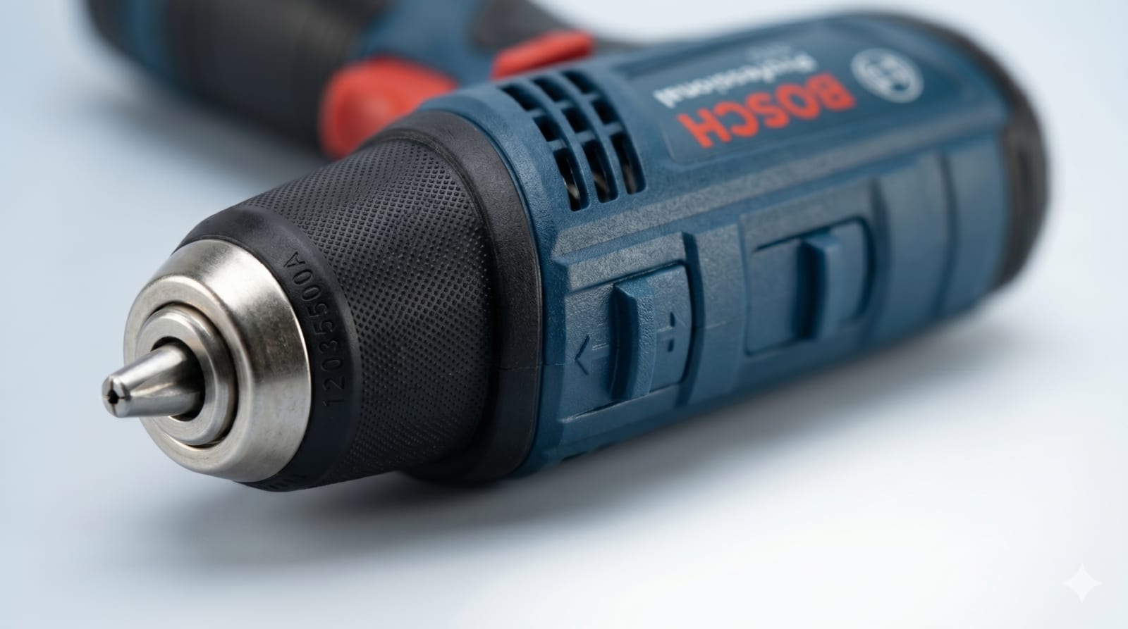 BOSCH GSR 120 Professional Drill Driver Kit (1x 2.0Ah Battery) – 12V, 1500 RPM