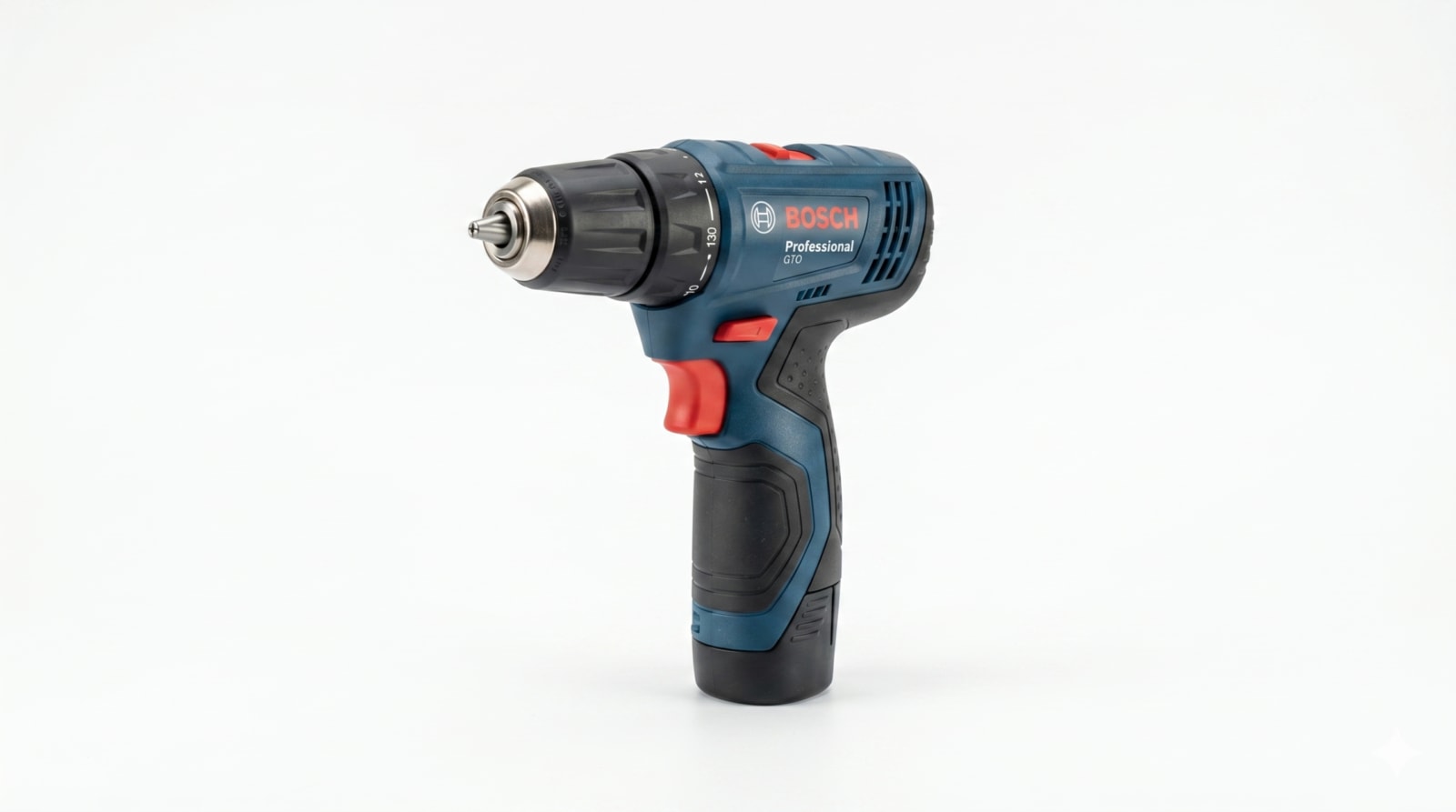 BOSCH GSR 120 Professional Drill Driver Kit (1x 2.0Ah Battery) – 12V, 1500 RPM