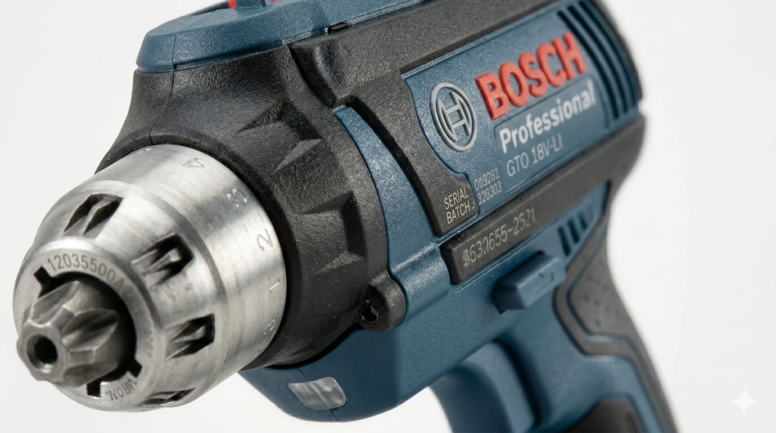 BOSCH GSR 120-LI Professional Drill Driver Kit â 12V, 1500 RPM
