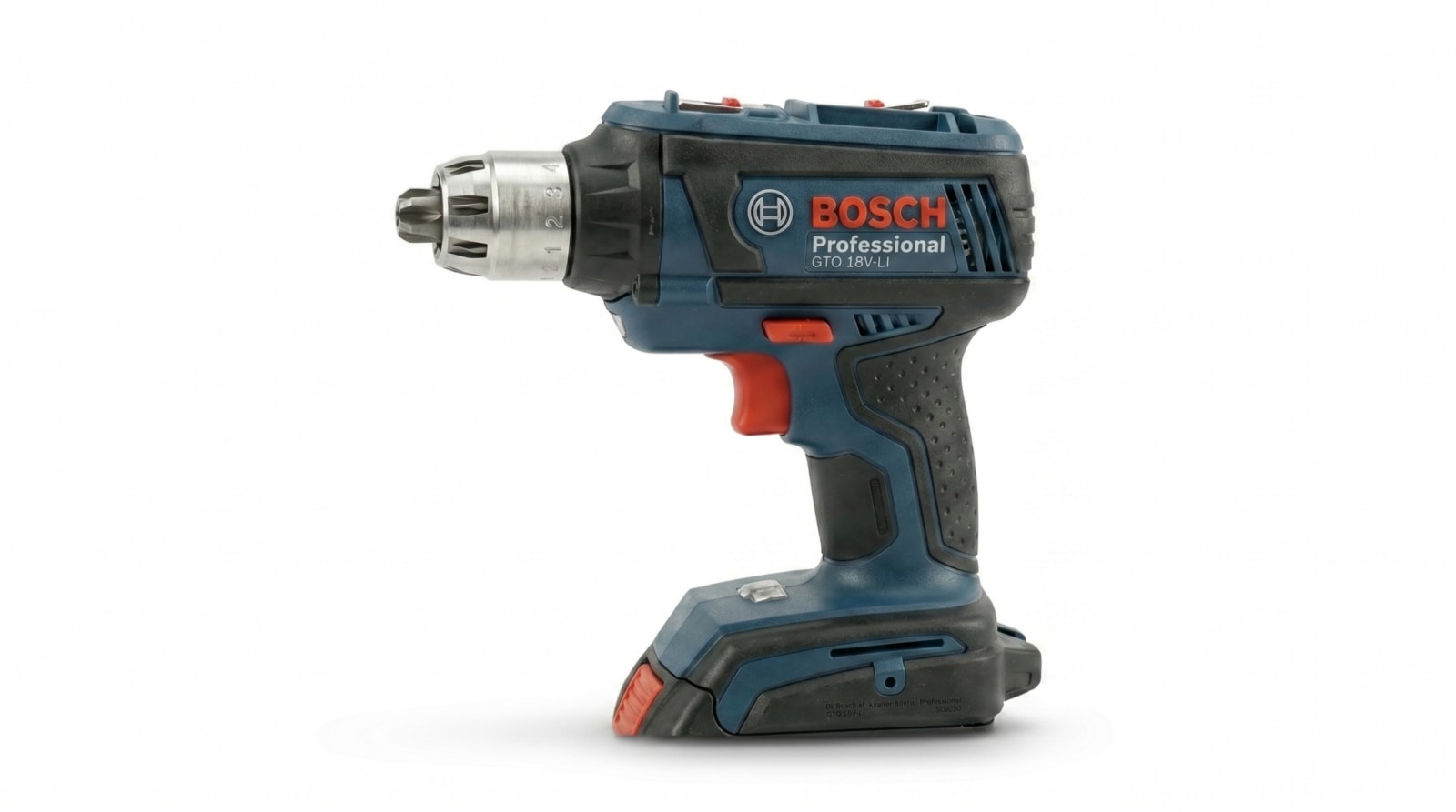 BOSCH GSR 120-LI Professional Drill Driver Kit â 12V, 1500 RPM