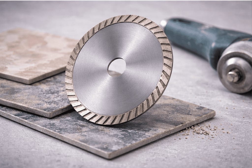 TILE CUTTER BLADES - TURBO CUT