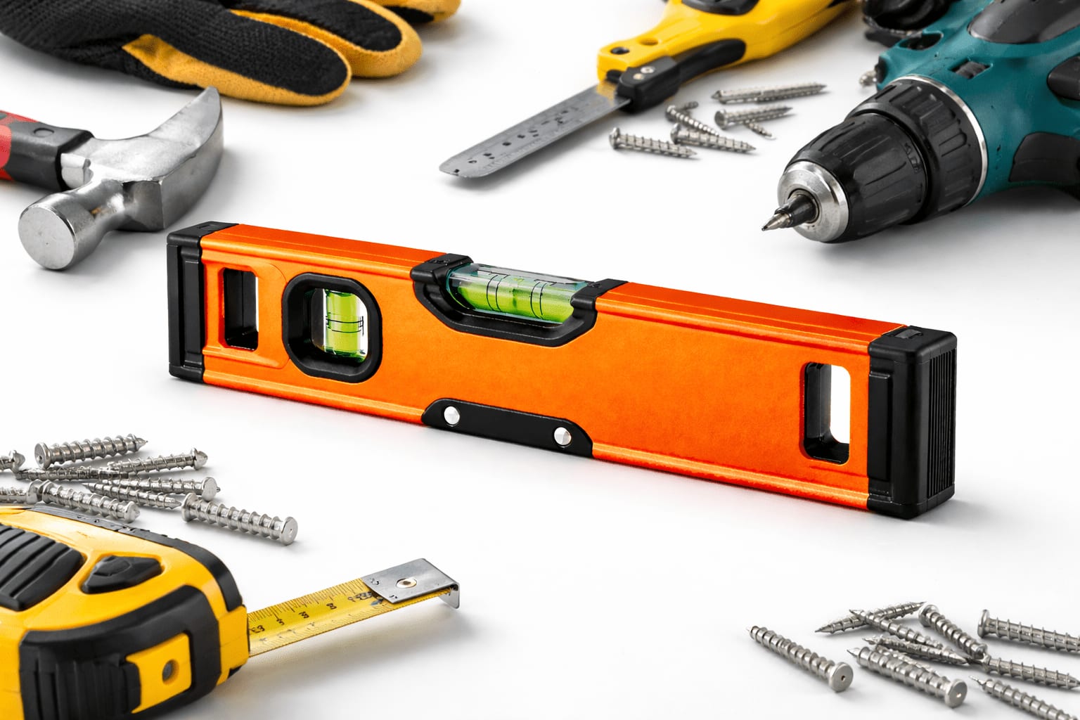 SPIRIT LEVEL (1.0 mm Accuracy with Magnet)