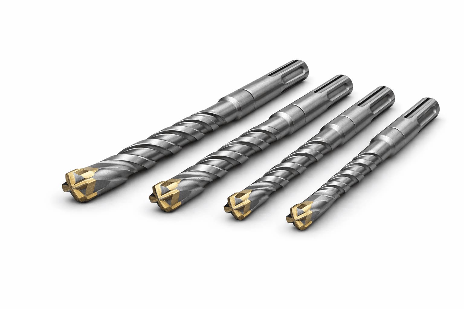 PLUS HAMMER DRILL BITS (Cross Tip)