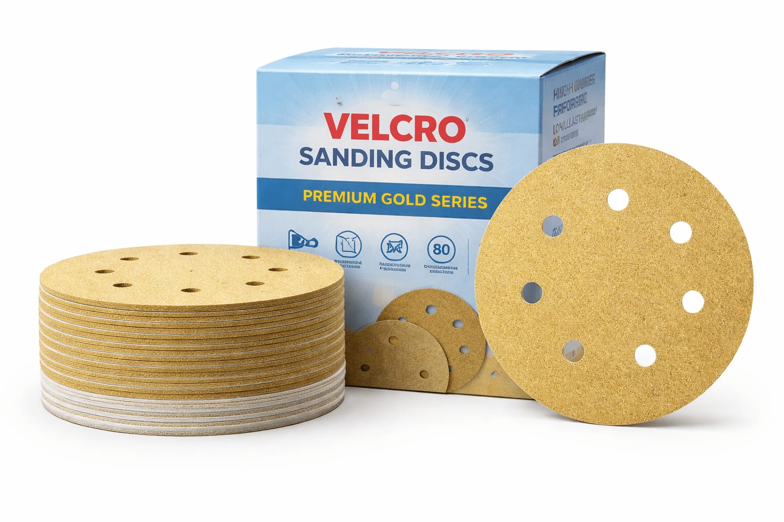 VELCRO DISC â GOLD SERIES