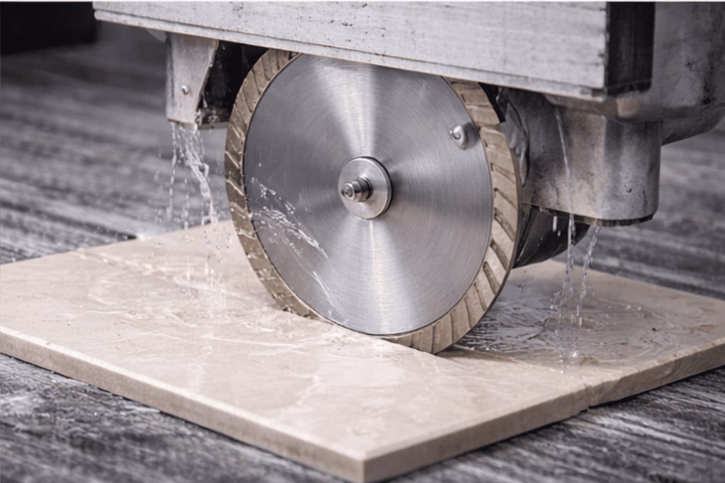 TILE CUTTER BLADES - TURBO CUT