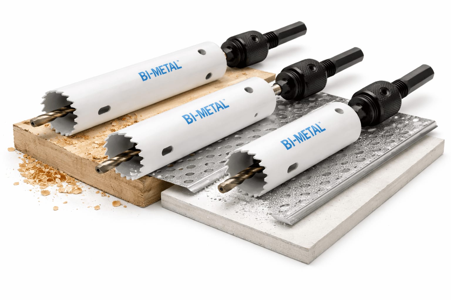 DEEP HOLE SAW & ARBORS