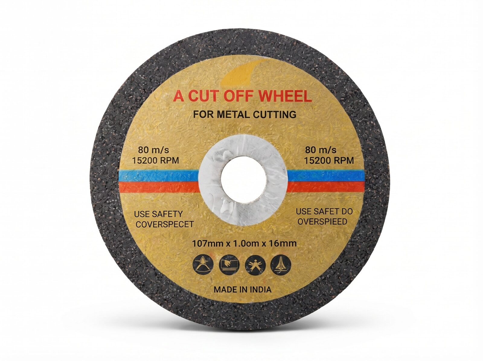CUT OFF WHEEL (GOLD SERIES)