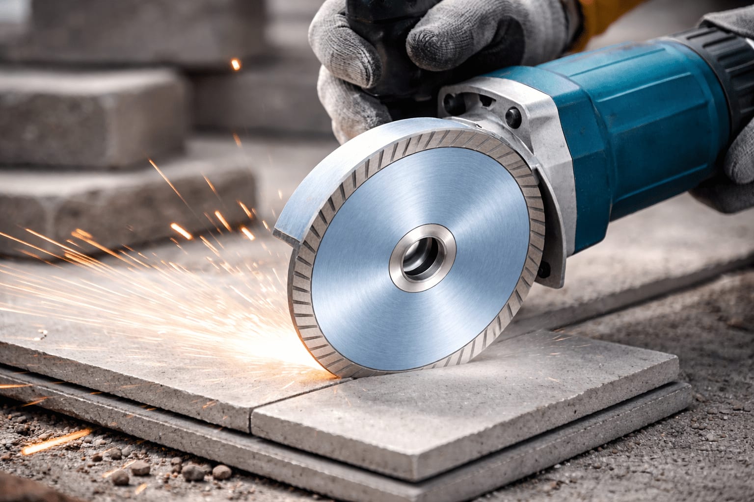 DIAMOND CUTTING BLADE - TURBO CUT