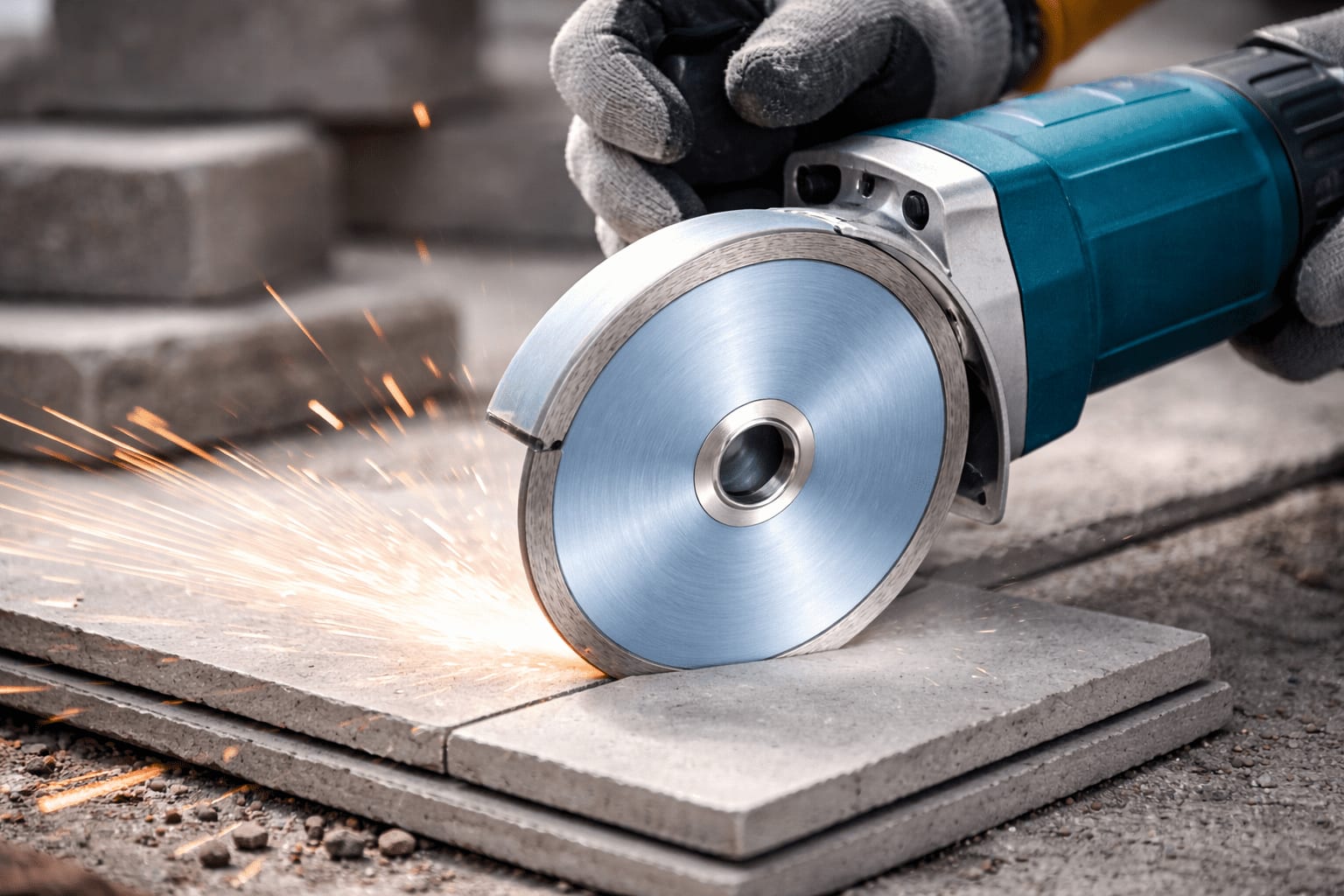 DIAMOND CUTTING BLADE - CONTINUOUS CUT