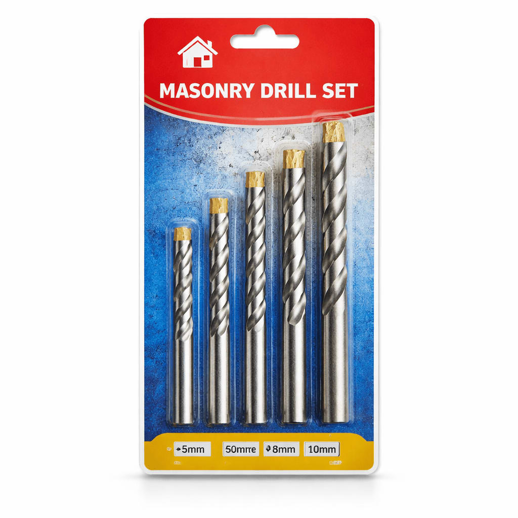 MASONRY DRILL SETS