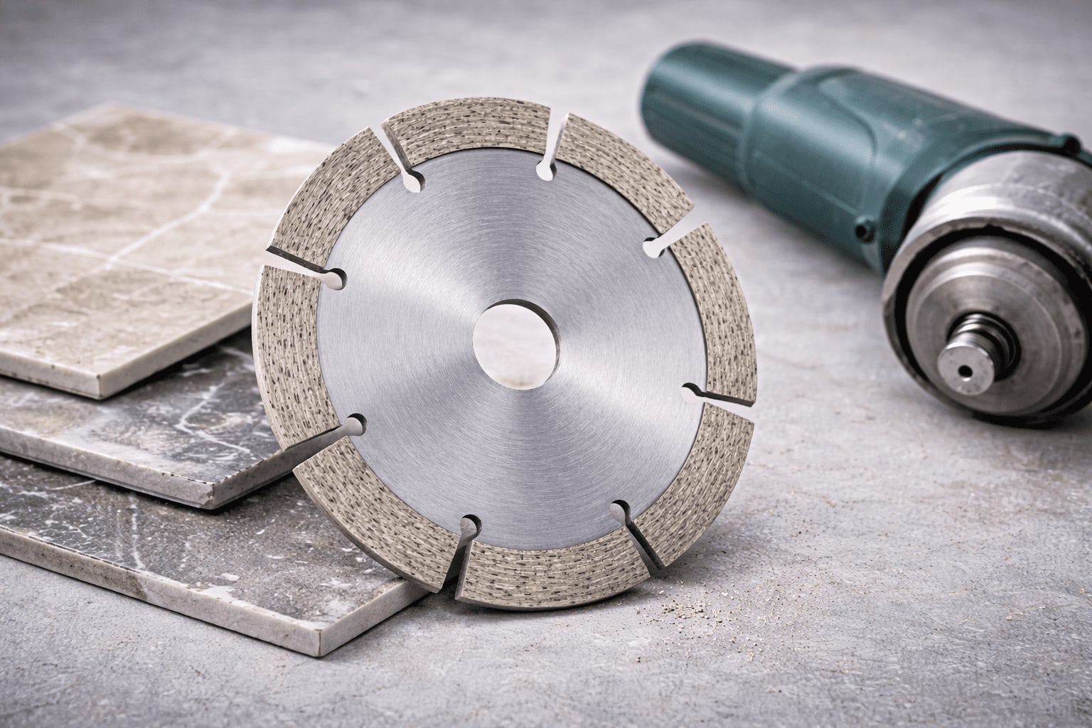 TILE CUTTER BLADES - SEGMENTED CUT