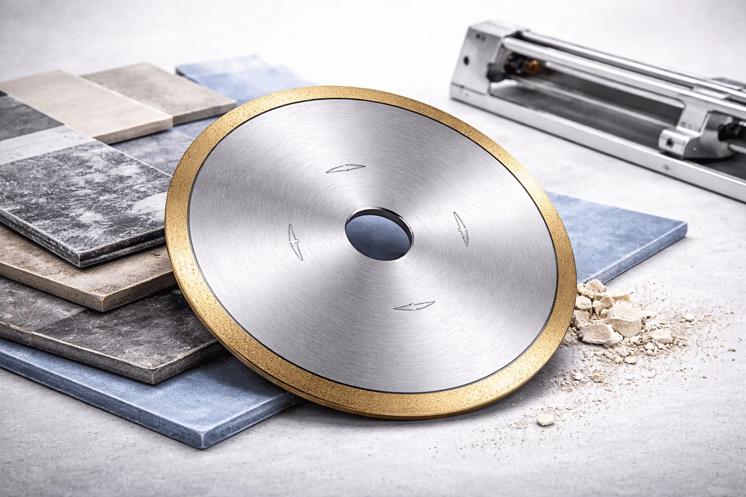 TILE CUTTER BLADES - CONTINUOUS CUT