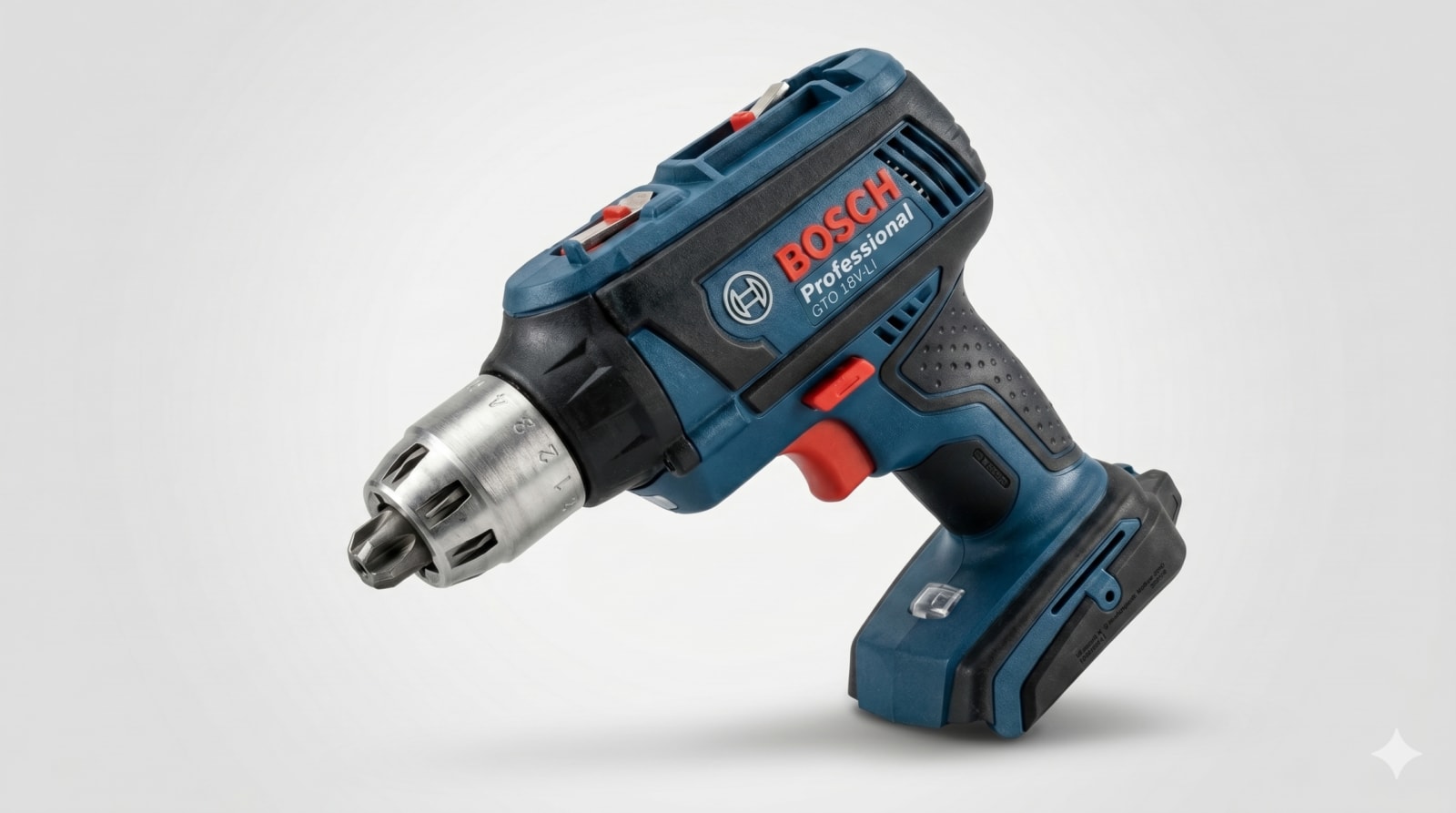 BOSCH GSR 120-LI Professional Drill Driver Kit â 12V, 1500 RPM