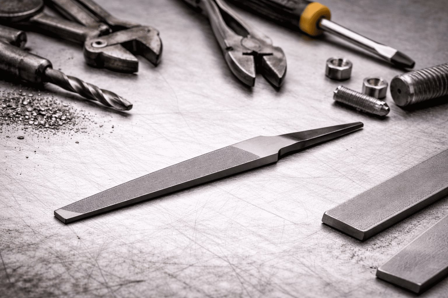 Three Square Files