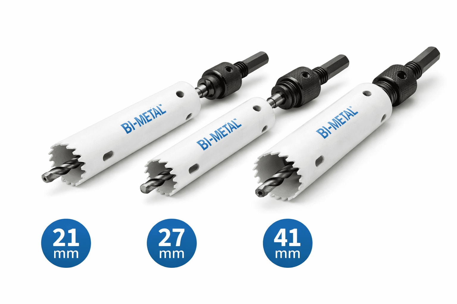 DEEP HOLE SAW & ARBORS