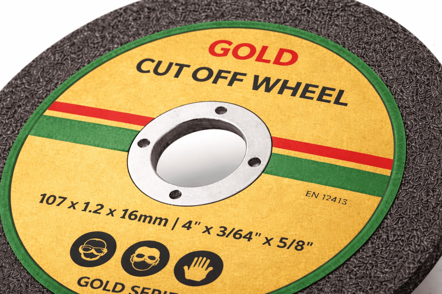 CUT OFF WHEEL (GOLD SERIES)
