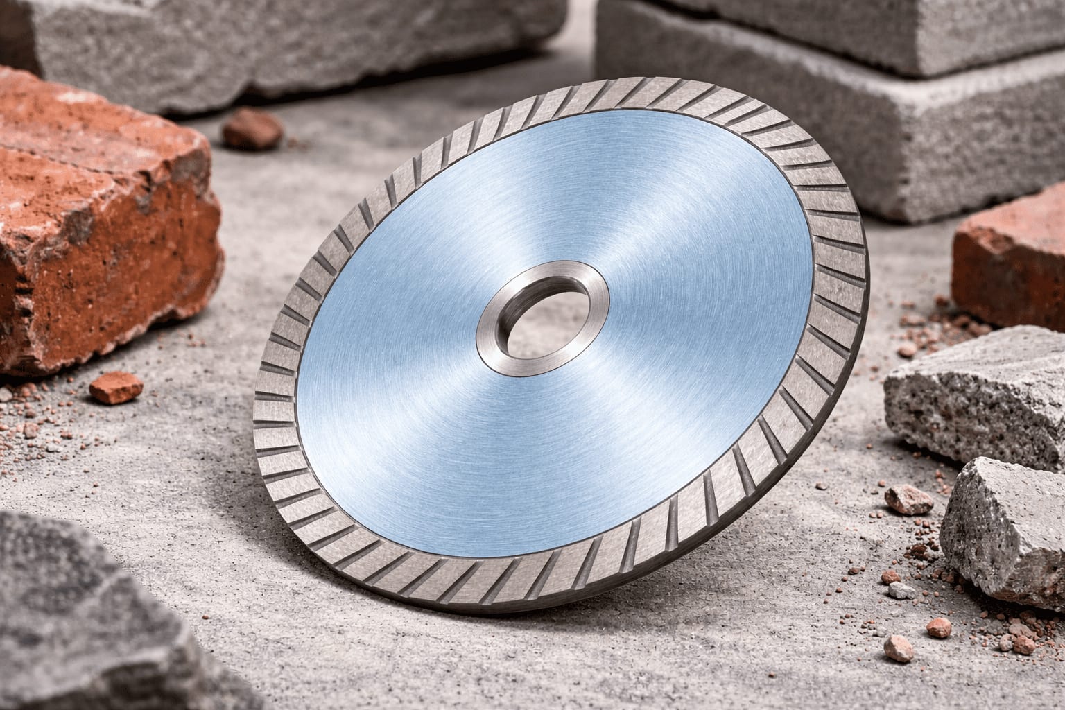 DIAMOND CUTTING BLADE - TURBO CUT