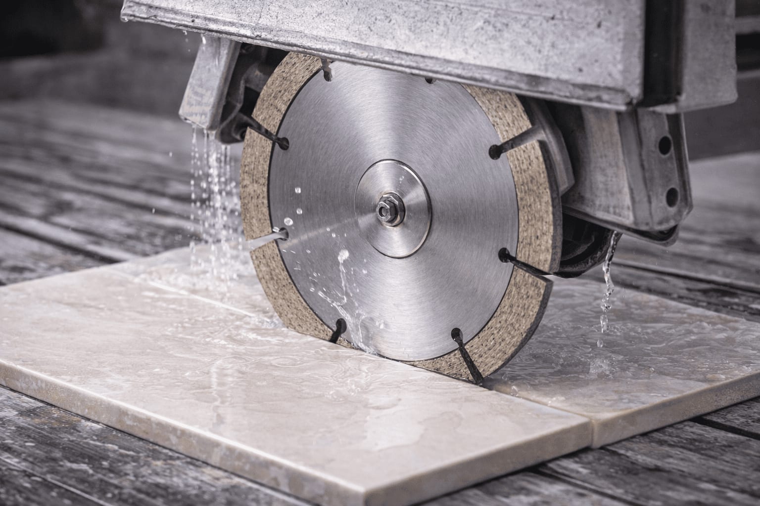 TILE CUTTER BLADES - SEGMENTED CUT