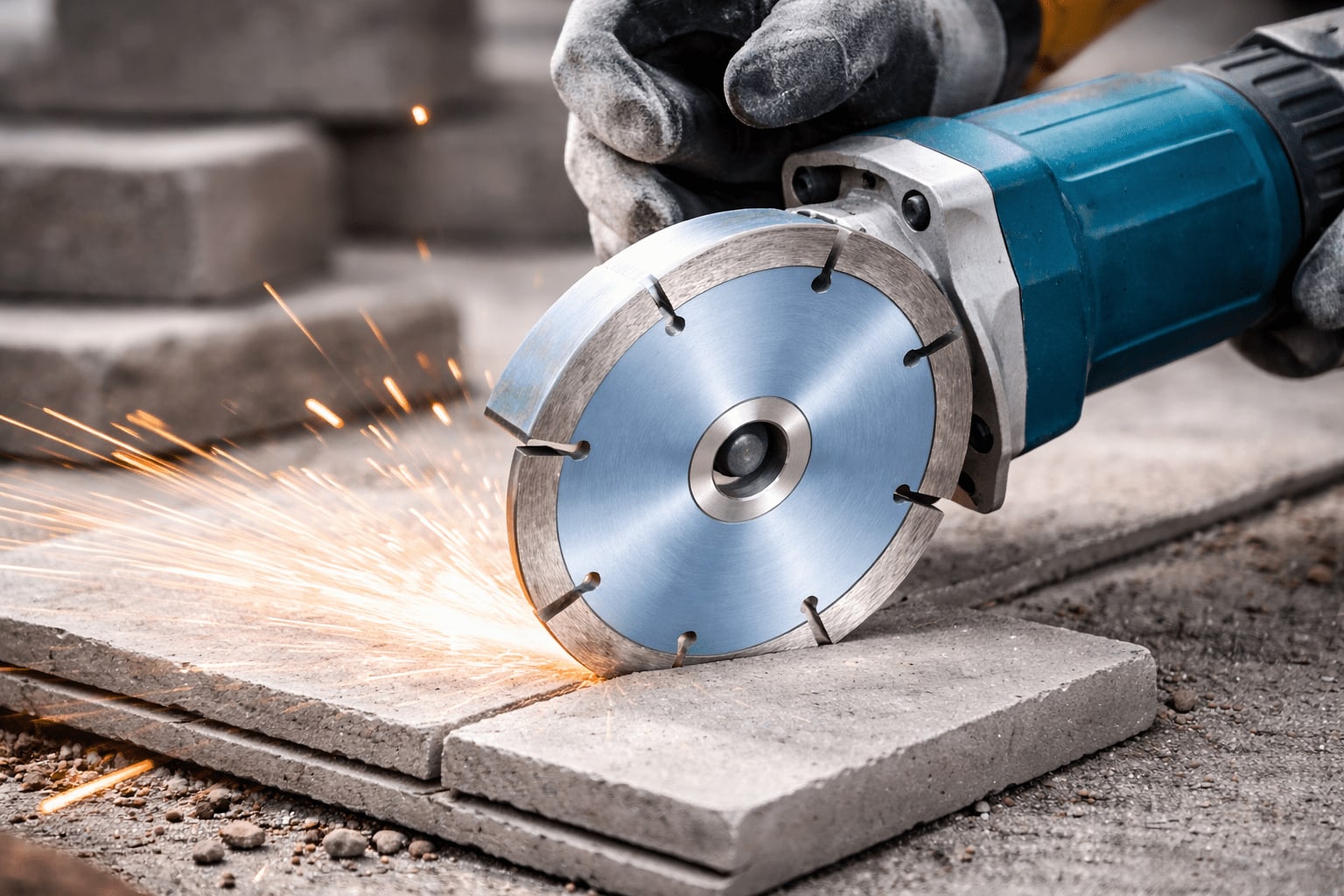 GRANITE CUTTING BLADE - SEGMENTED CUT