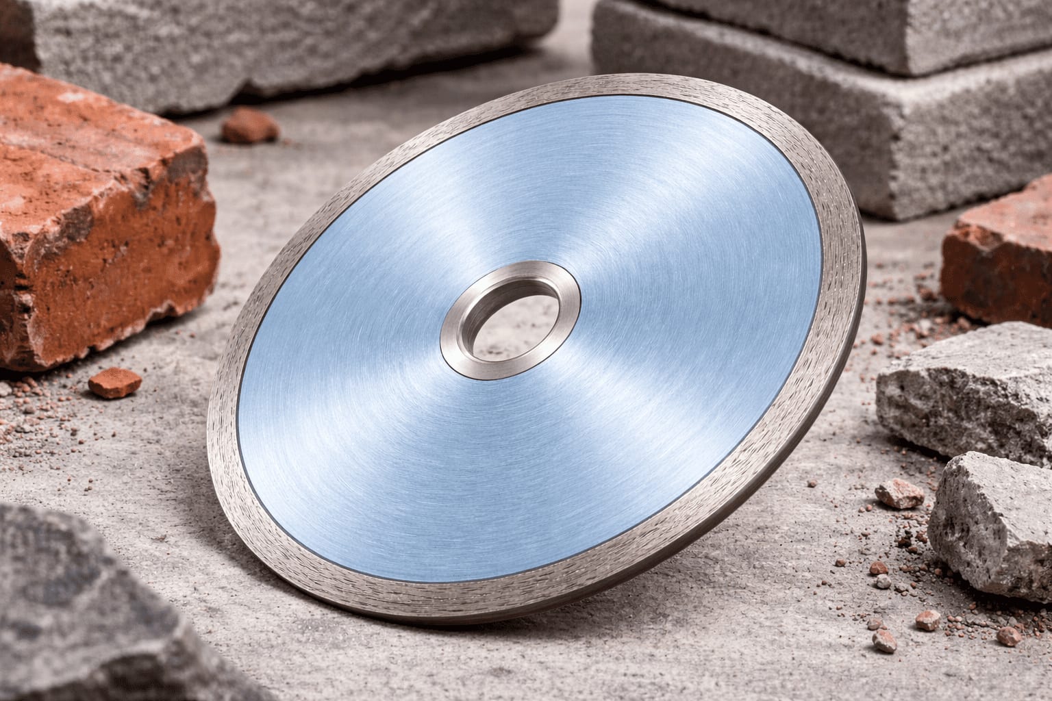 DIAMOND CUTTING BLADE - CONTINUOUS CUT