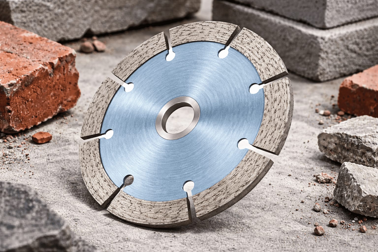 DIAMOND CUTTING BLADE - SEGMENTED CUT