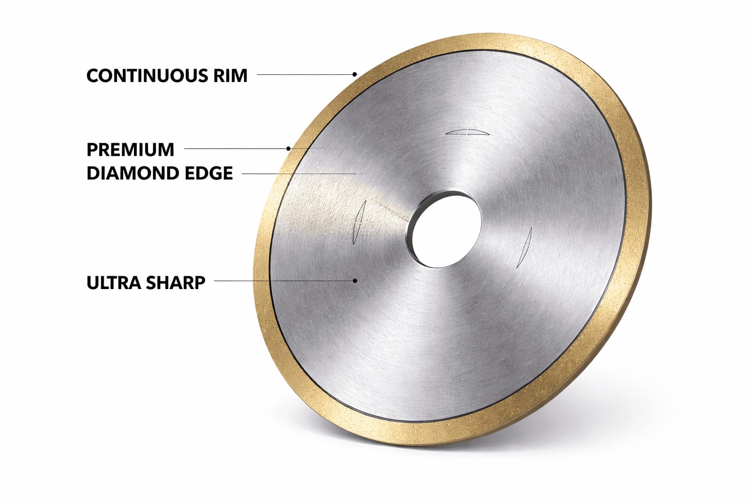 TILE CUTTER BLADES - CONTINUOUS CUT