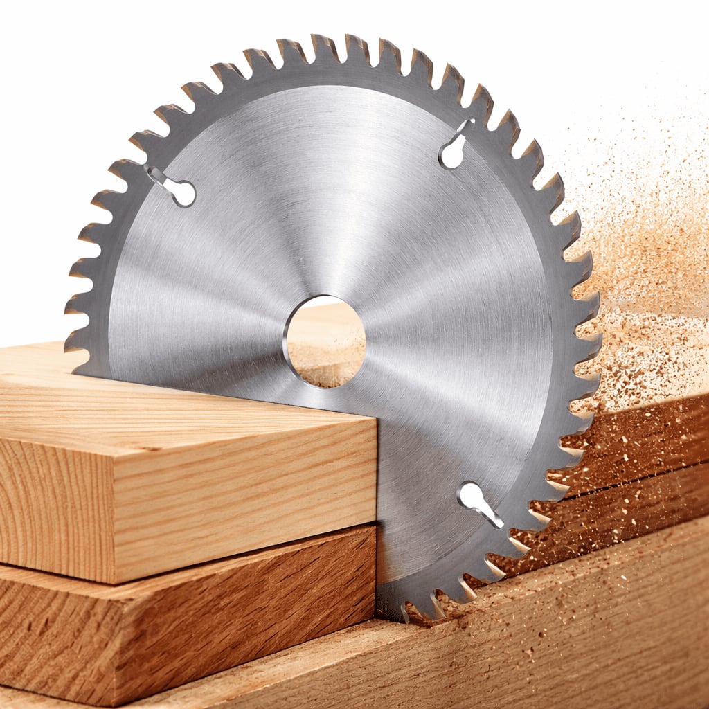 TCT WOOD CUTTING BLADE (SILVER SERIES)
