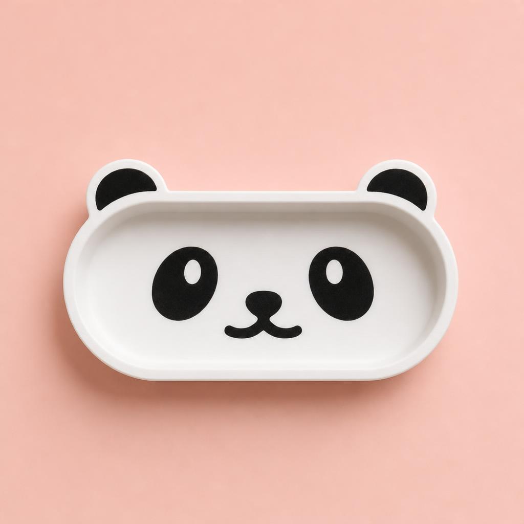 Porta lentes Panda