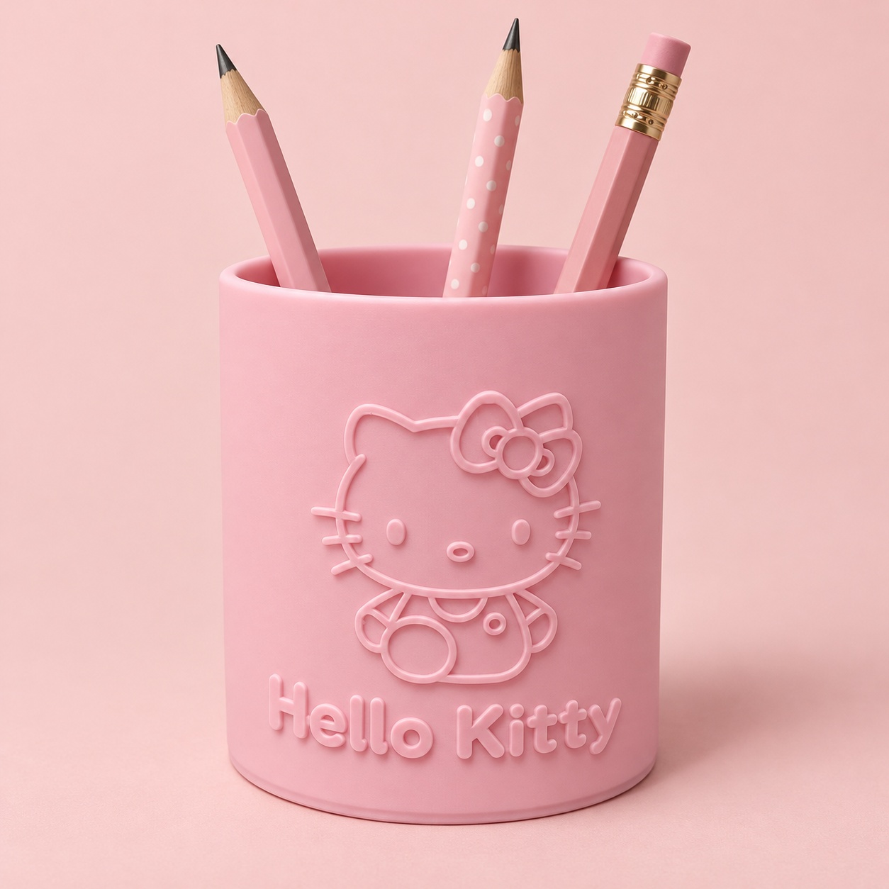 Portalápices Hello Kitty en ambiente