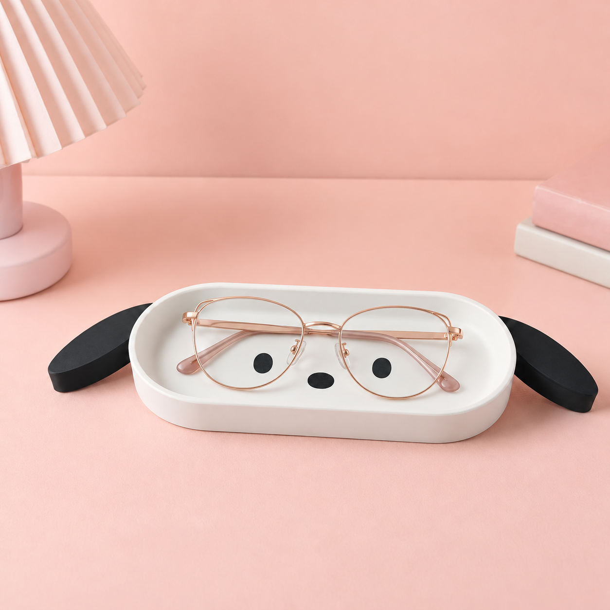 Porta lentes Perrito en ambiente