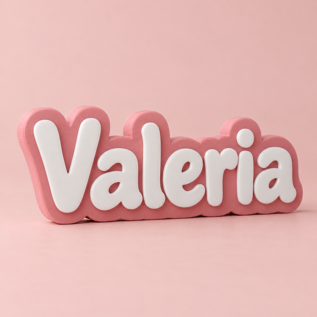 Nombre decorativo personalizado