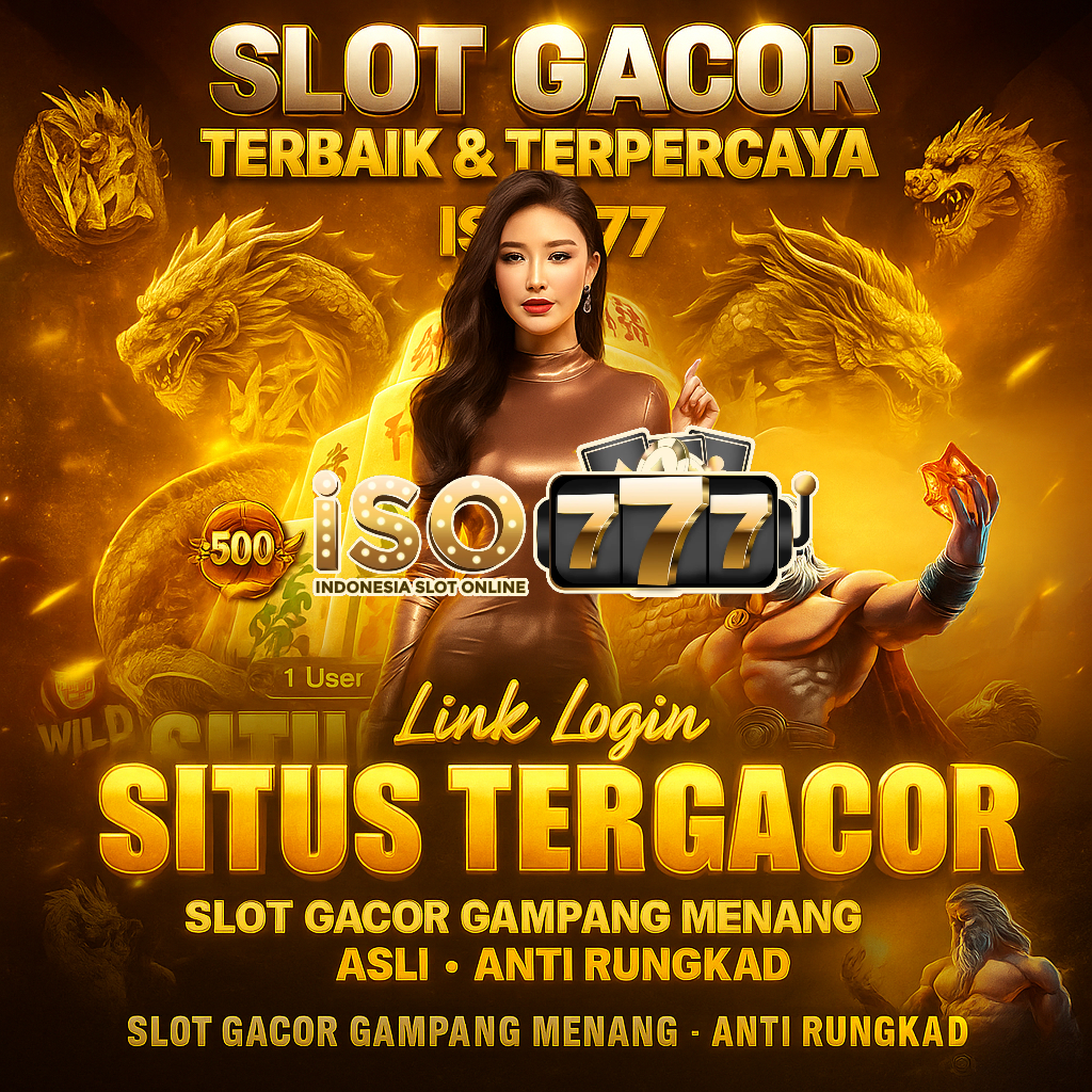 ISO777 : Link Daftar Situs Slot Gacor Rtp Tinggi Gampang Menang image 1