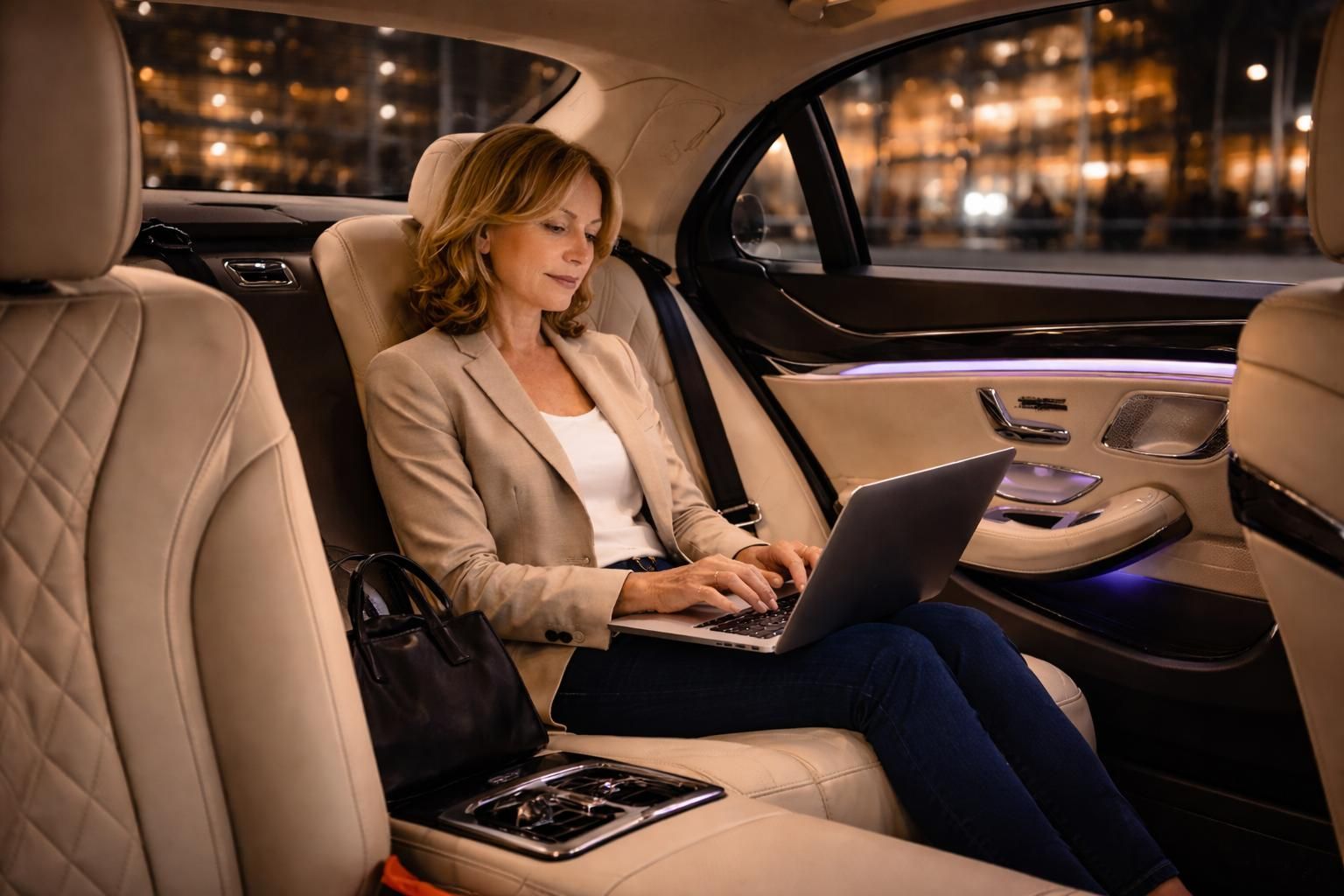 Chauffeur service near Heathrow airport London