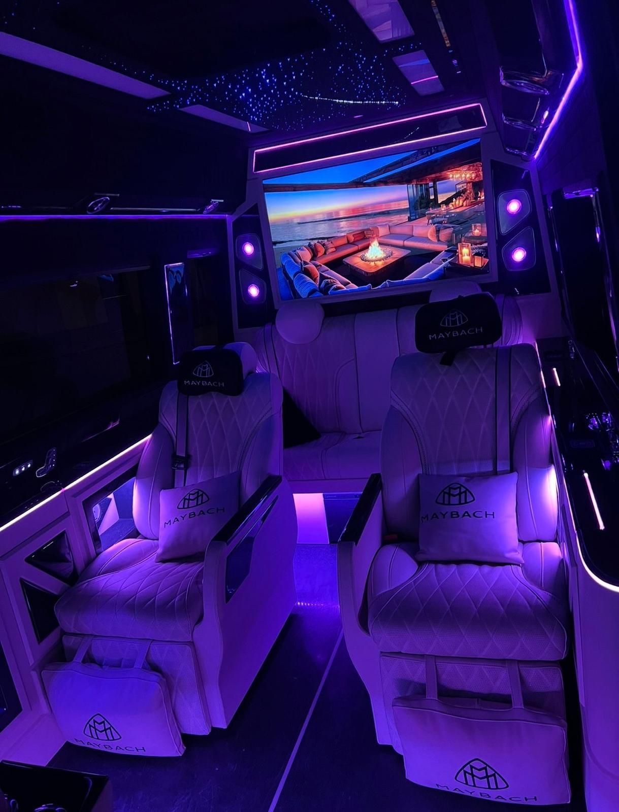 Luxury VIP Sprinter, Maybach and Range Rover vehicles in London